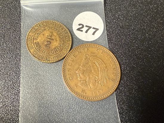 1957 Centavos, 1935 SOL DE ORD