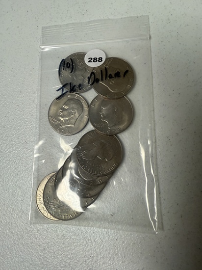(10) Ike Dollars