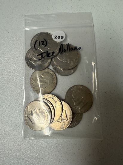 (12) Ike Dollars