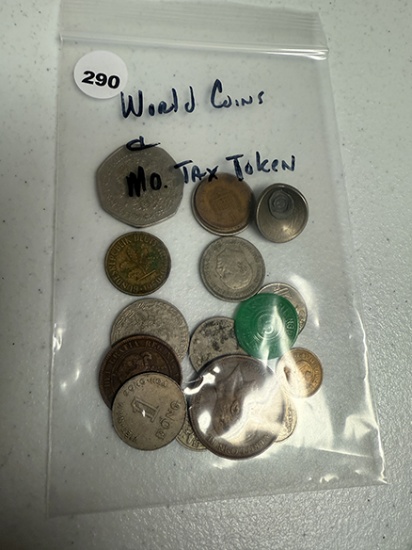 World Coins & MO Tax Token