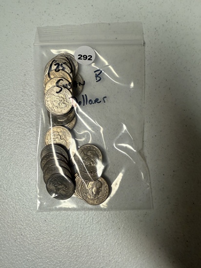 (25) Susan B Dollars