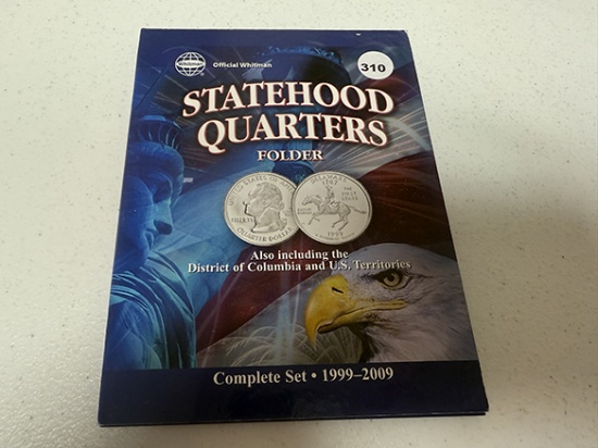 Book of 50 State Quarters