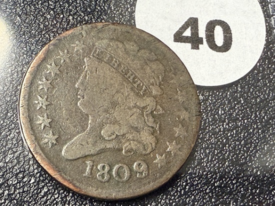1809 Half Cent