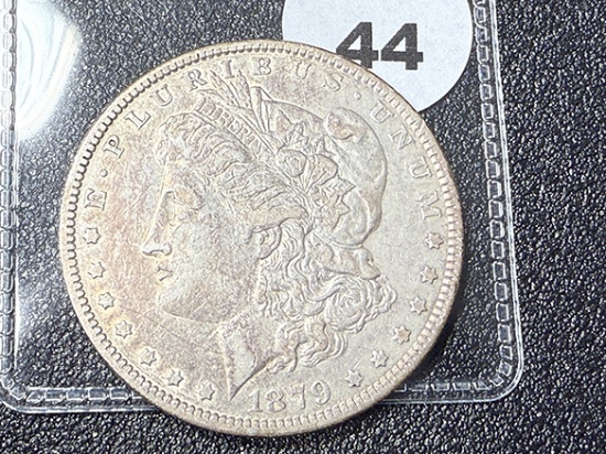 1879 Morgan Dollar