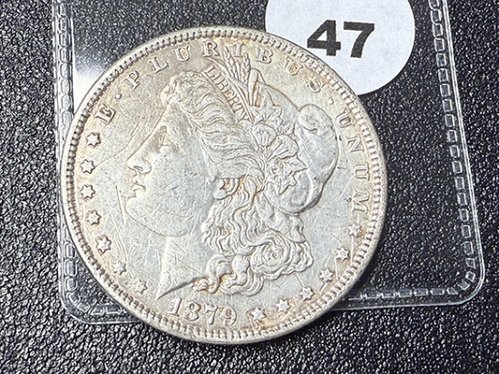 1879 Morgan Dollar