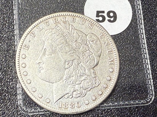 1880-S Morgan Dollar