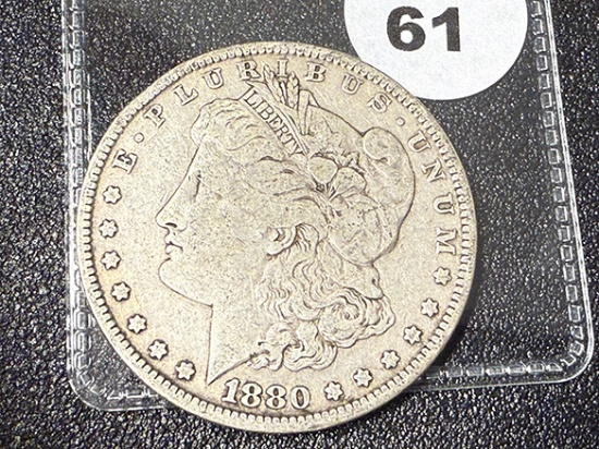 1880 Morgan Dollar