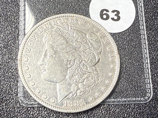 1881-O Morgan Dollar