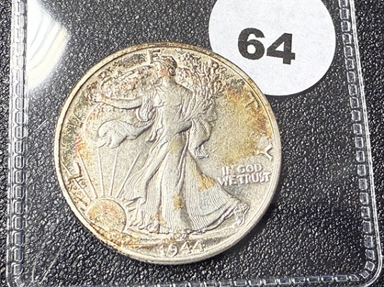 1944-D Walking Liberty Half Dollar