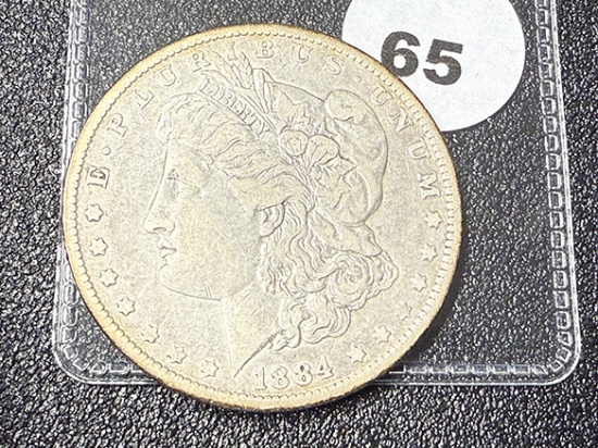 1884-O Morgan Dollar