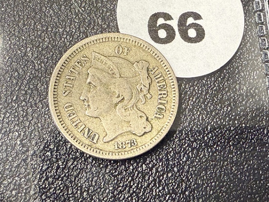 1873 Three Cent Piece