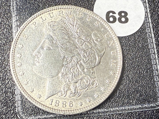 1886 Morgan Dollar