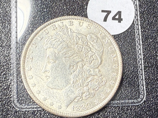 1889 Morgan Dollar