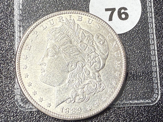 1889 Morgan Dollar