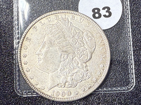 1900 Morgan Dollar