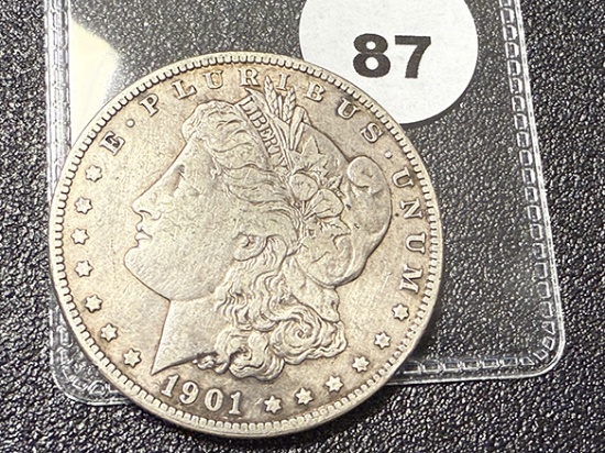 1901-O Morgan Dollar