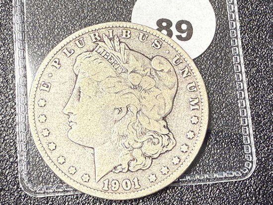 1901-O Morgan Dollar