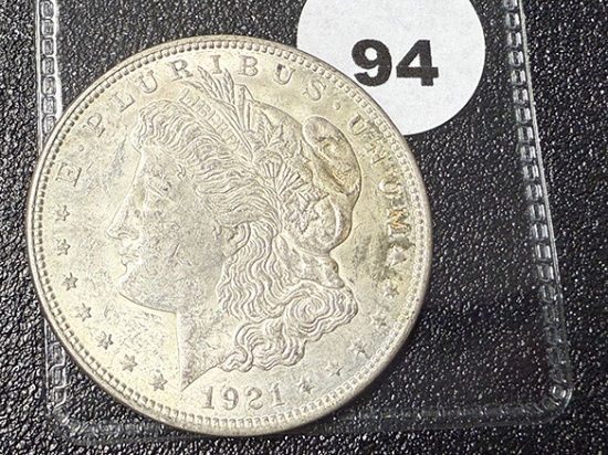 1921 Morgan Dollar