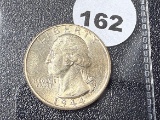 1944 Washington Quarter. UNC