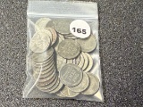 Lot of 41 Steel War Time Pennies