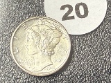 1941 Mercury Dime, FSB