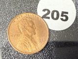 1936-D Lincoln Cent, UNC - BU
