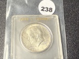 1964 Kennedy Half Dollar, UNC
