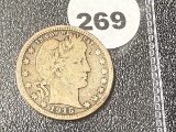 1915 Barber Quarters
