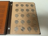 Dansco Partial Book of 1999-2008 State Quarters (98 Total Coins)
