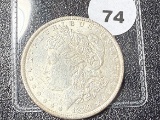 1889 Morgan Dollar