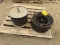 (2) Vintage Rolls of Planter Wire