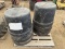 Lot of (13) Tubs