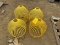 Lot of (4) Agri Drain 12 in. Bar Guards