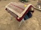 (3) Horse Blankets, Saddle Stand