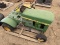 JD 60 Lawn Tractor, Non Running, Unknown Condition