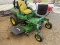 JD 2950A Zero Turn Lawn Mower, 60 in. Cut, 781 Hours, Ser# AA010031