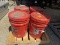 (2) Full, (2) Partial Universal Hyd. Fluid