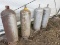 Lot of (4) 100 lb. LP Tanks