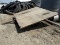 H.M. 8 X 8ft. Deck over Trailer, NO Title