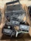 Cab Cam 7 in. LCD Color Monitor and (3) Cameras