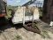 Home Made trailer & Various Salvage Iron, NO Title, (NO Loading Assistance)