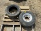 Lot of (2) 20.5-80-10 w/ Rim, 22.5-80-12