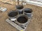 3 Partial MLS #4 Equi-lix Tubs