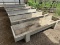 (5 X $) 8 ft. Cement Bunks