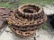 Dozer Track Pads, Rails and Sprockets, Believe to Fit the Int. TD15 Dozer
