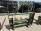 JD 600-700 Series, 42 in. Pallet Forks w/  Riser