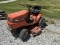 Kubota TG1860 Diesel Lawn Tractor, 56 in. Cut, Reads 1132 Hours, Non Running, Unknown Condition