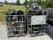 2 Baskets of Assorted Tile Pipe Fittings