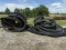 Lot of 2 piles of 8 in. Tile Pipe as Shown, NO Loading Assistance