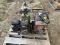 (2) Gas Power Dempster Pumps, Motors have good Compression